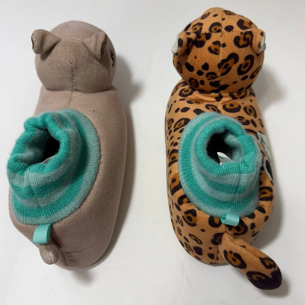 Disney Encanto Plush Slippers Toddler Kids Size 11-12